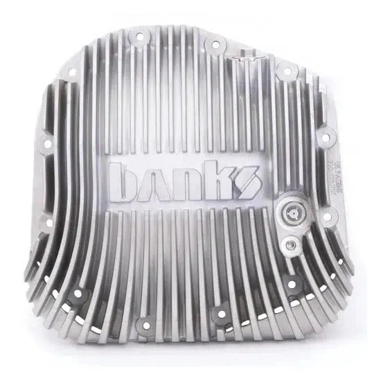 1985-2019 Powerstroke Ram Air Black Ops Differential Cover (19258)