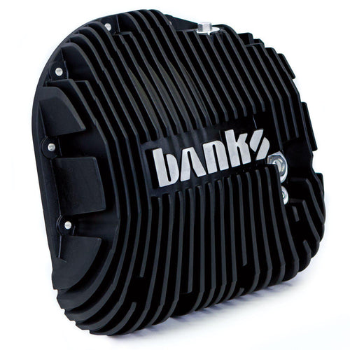 1985-2019 Powerstroke Ram Air Black Ops Differential Cover (19258)