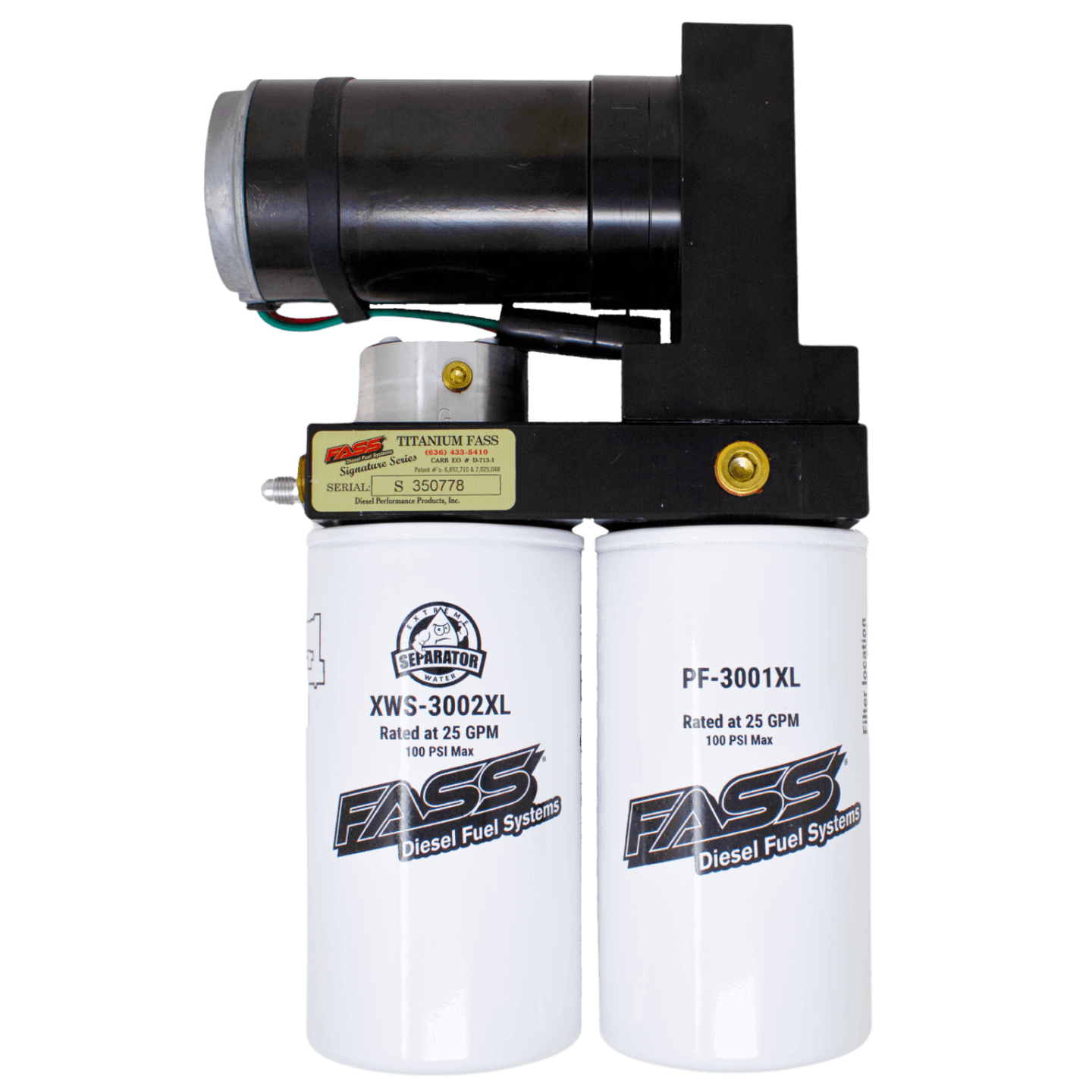 1989-2024 Universal Industrial Series 100GPH Lift Pump (INDUIM100G)