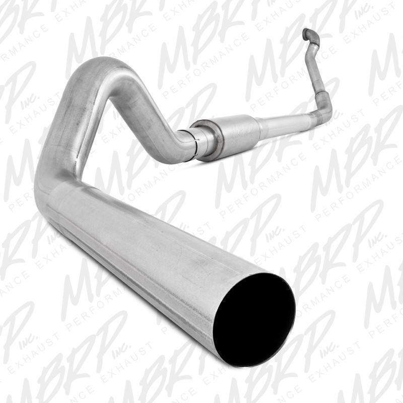 1994-1997 Powerstroke 4" Turbo Back Exhaust w/ Muffler (S6218P)
