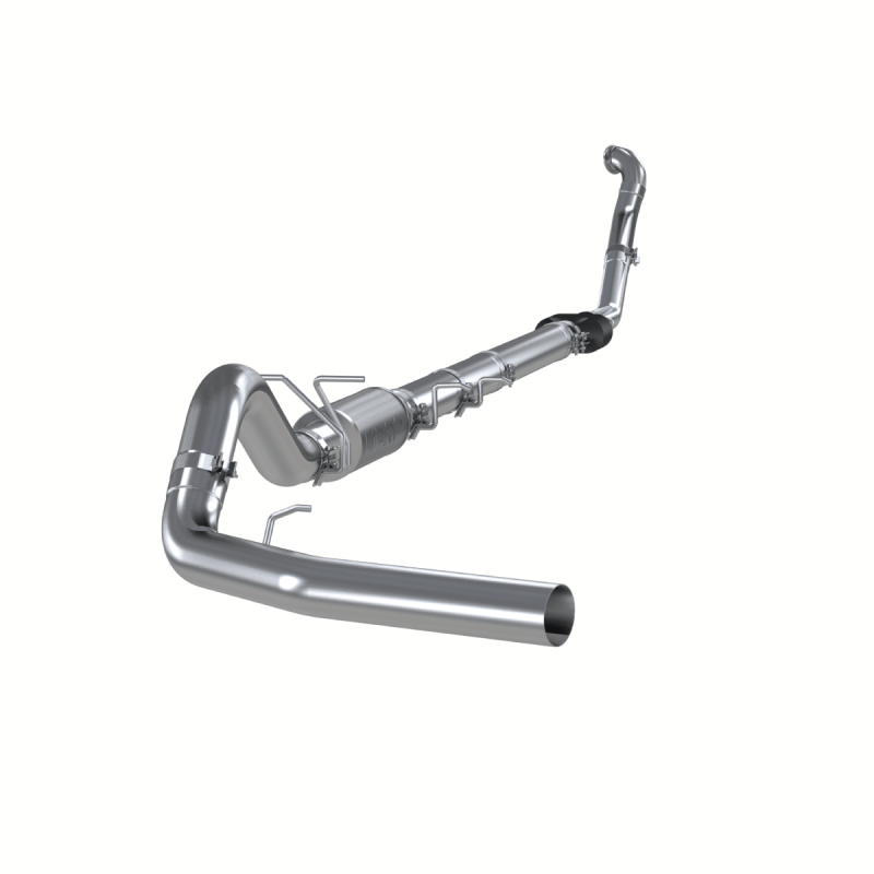 1994-1997 Powerstroke 4" Turbo Back Exhaust w/ Muffler (S6218P)