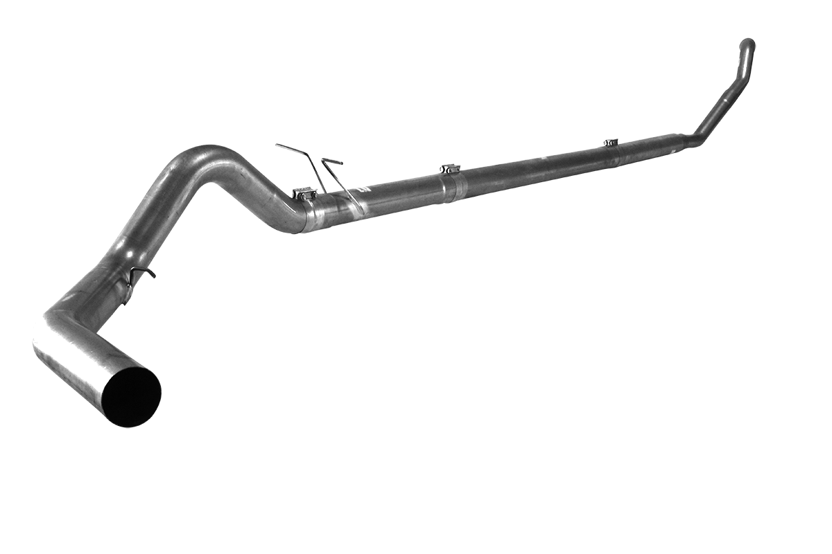 1994-1997.5 Powerstroke 4" Turbo Back Exhaust - No Muffler (421116 / 422125)