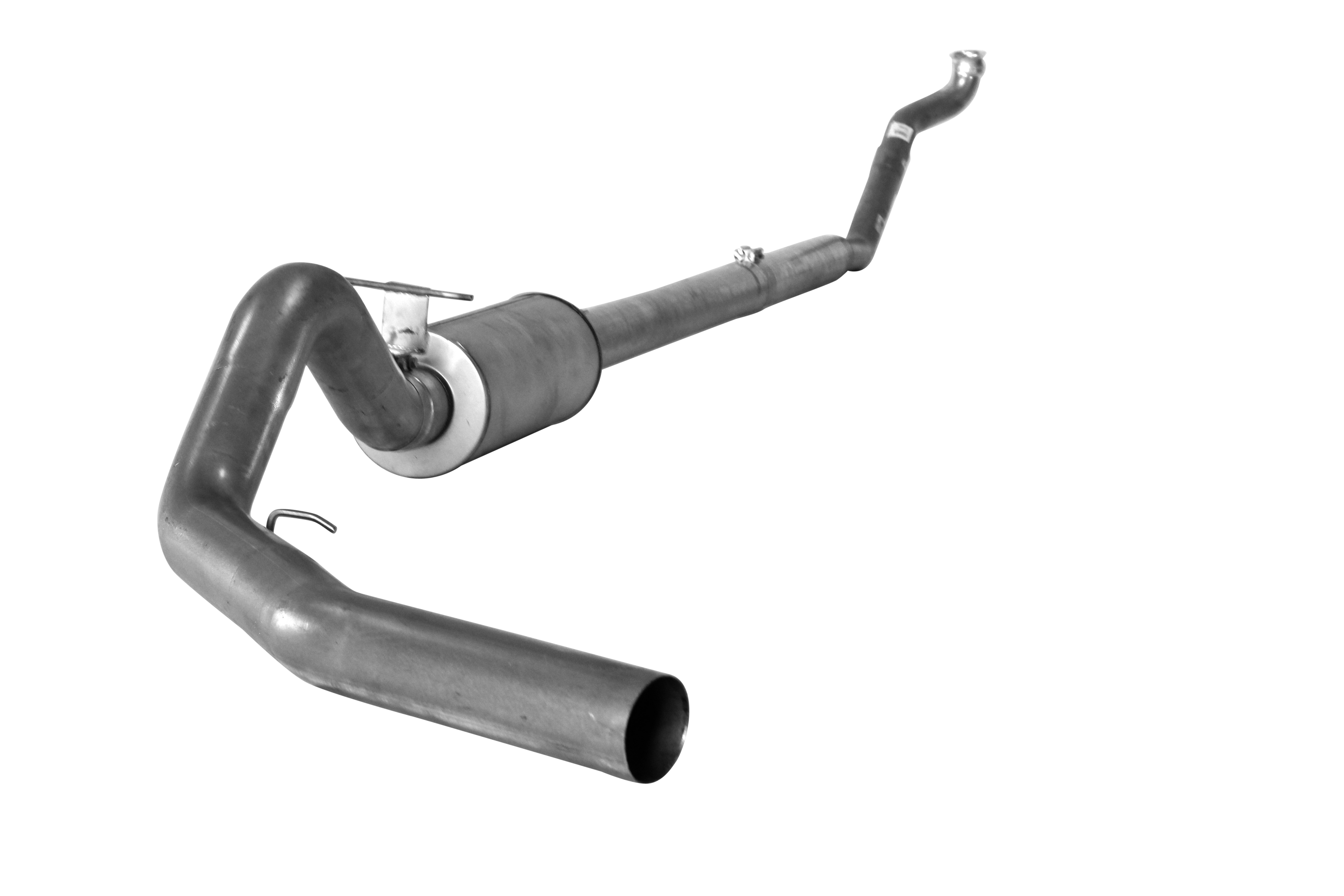 1994-1997.5 Powerstroke 4" Turbo Back Exhaust System w /  Muffler (421107 / 422124)