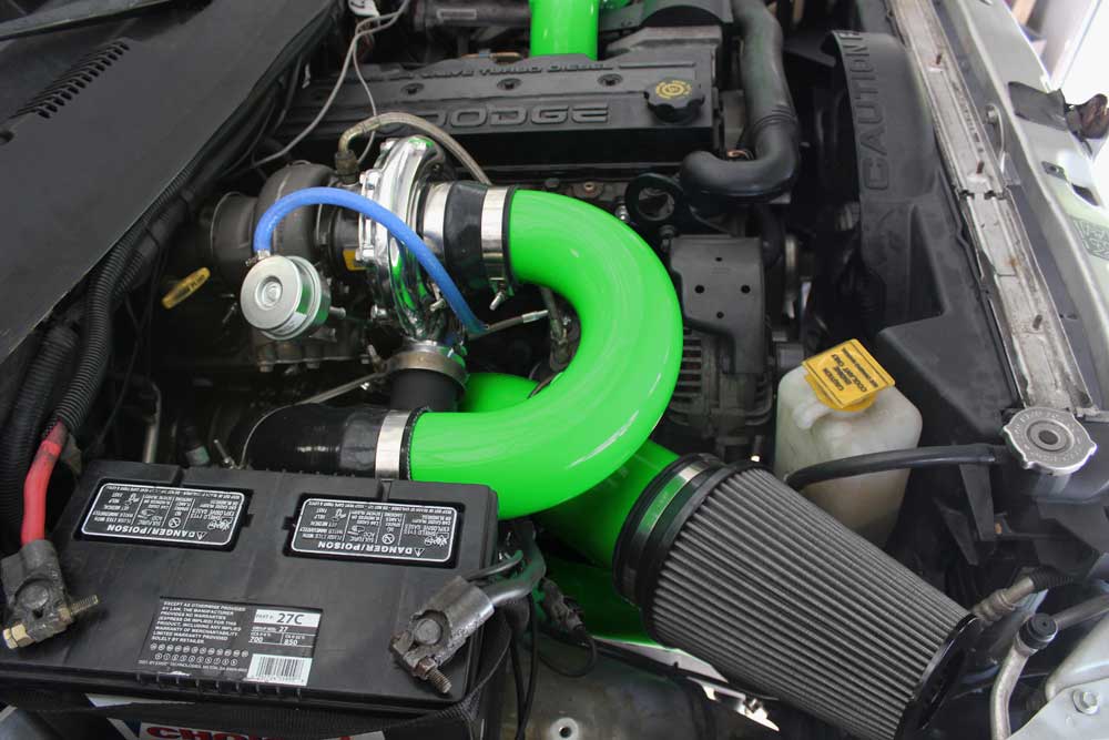 1994-1998 Cummins Low Mount Compound Turbo System (PDC9498LM)