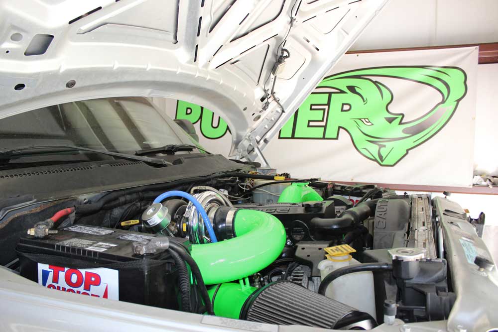 1994-1998 Cummins Low Mount Compound Turbo System (PDC9498LM)