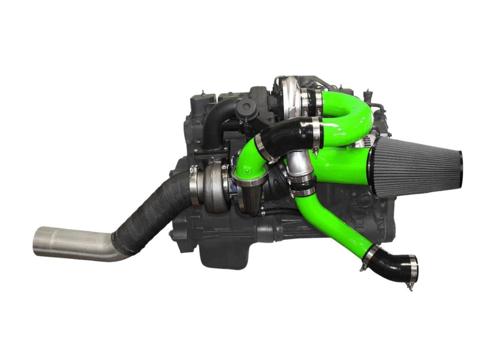 1994-1998 Cummins Low Mount Compound Turbo System (PDC9498LM)