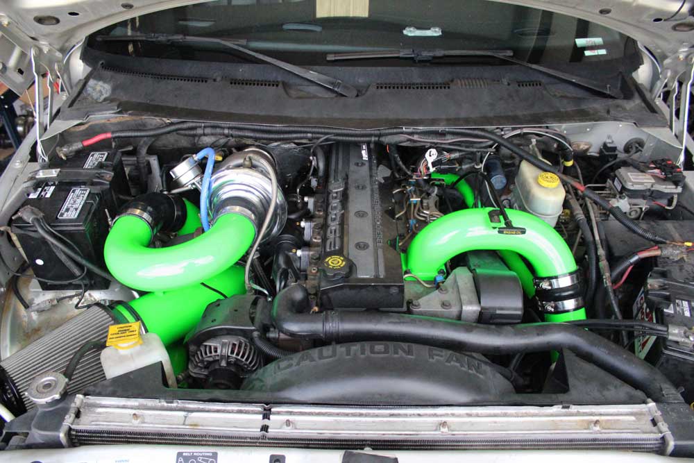 1994-1998 Cummins Low Mount Compound Turbo System (PDC9498LM)