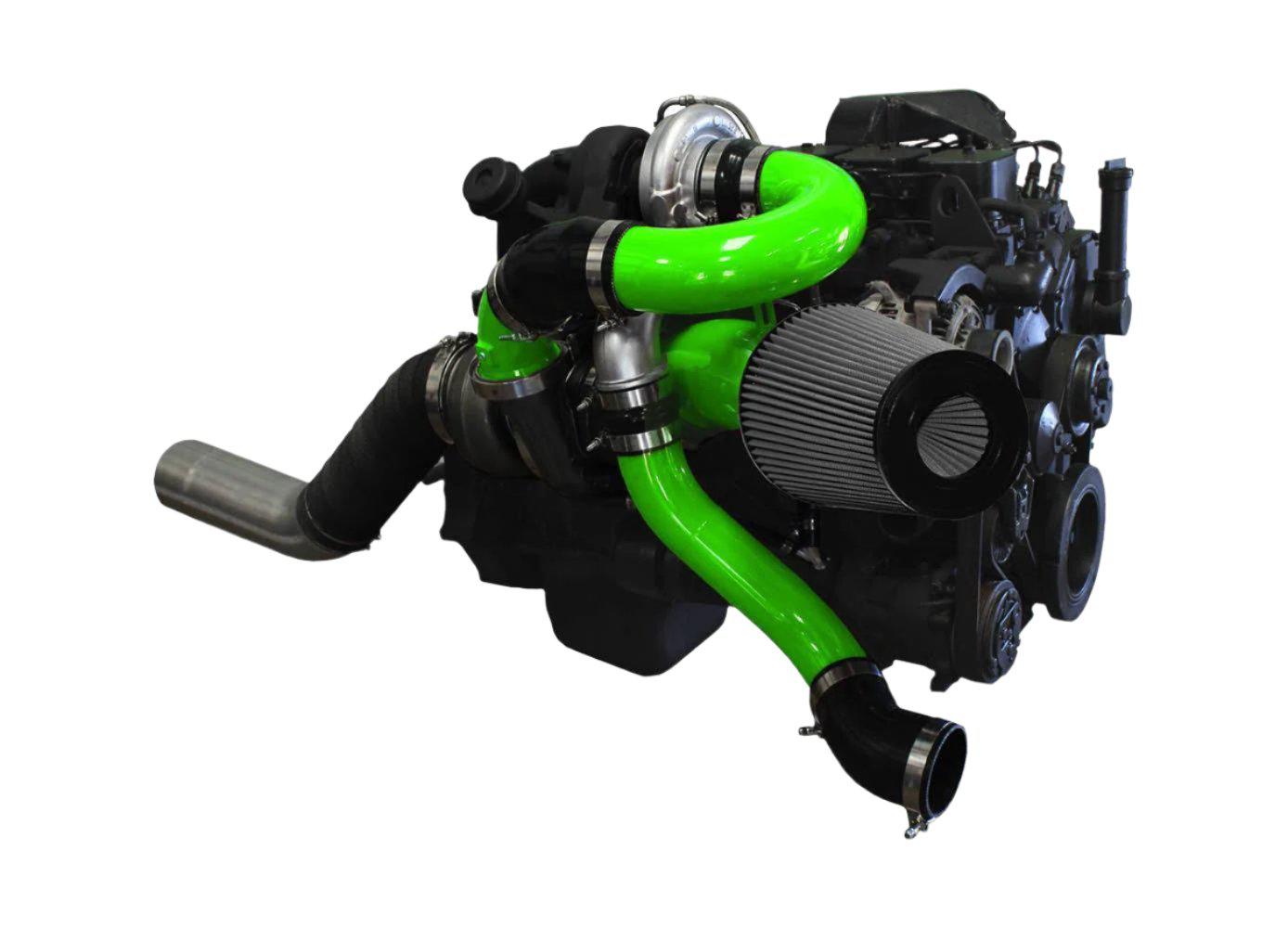 1994-1998 Cummins Low Mount Compound Turbo System (PDC9498LM)