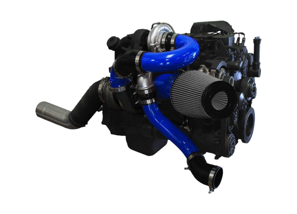 1994-1998 Cummins Low Mount Compound Turbo System (PDC9498LM)