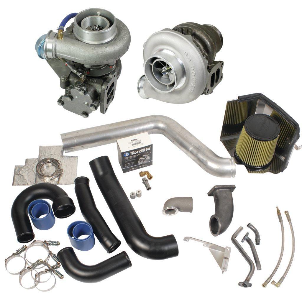 1994-1998 Cummins Super B Twin Turbo Kit W/ FMW Billet Wheel (1045310)