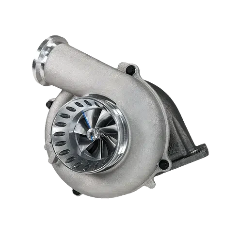 1994-1998 Powerstroke KC Stage 2 Dual Ball Bearing TP38R Tiger Turbocharger (300315)