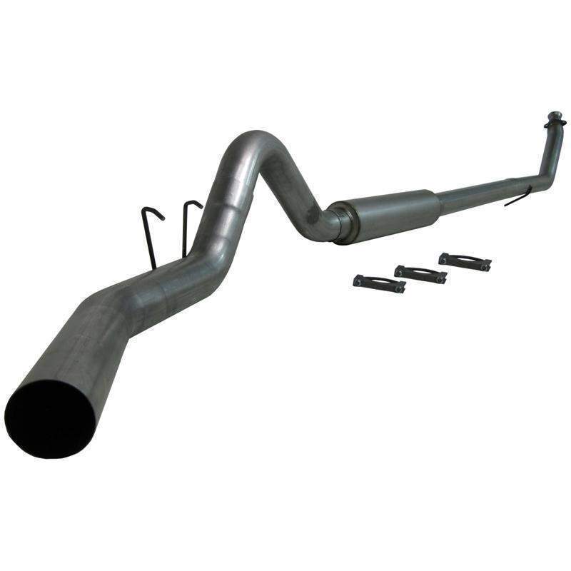 1994-2002 Cummins 4" Aluminized Turbo Back Exhaust w/ Muffler (S6100P)