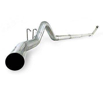 1994-2002 Cummins 4" SS Turbo Back Exhaust - No Muffler (S6100SLM)