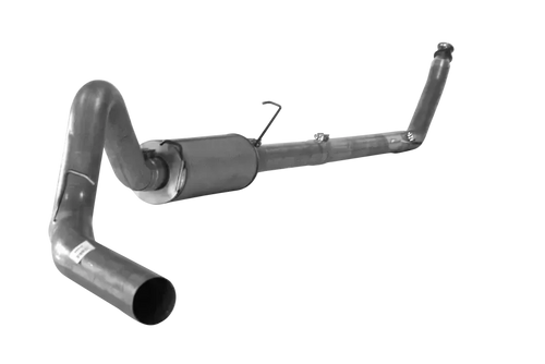 1994-2002 Cummins 4" Turbo Back Exhaust w/ Muffler (411108 / 412117)