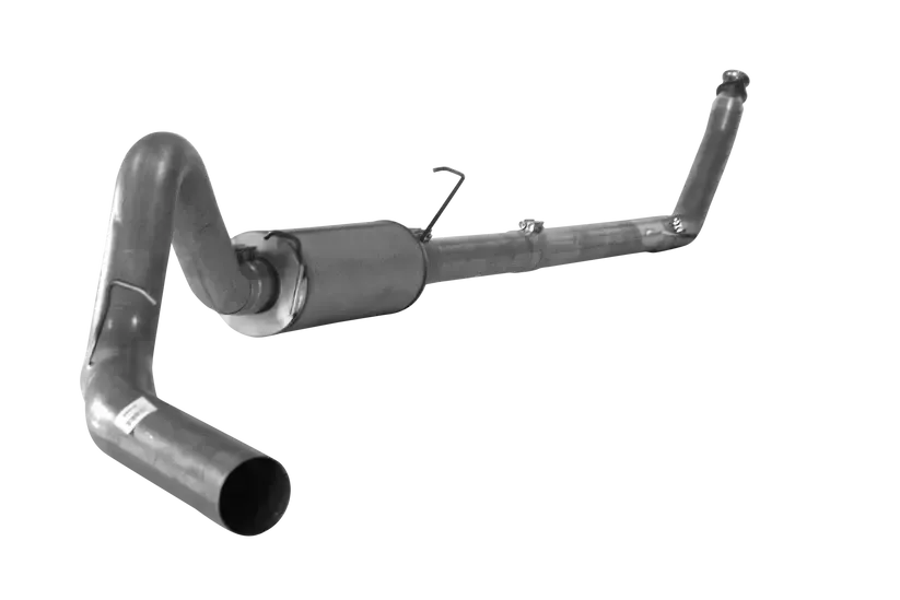 1994-2002 Cummins 4" Turbo Back Exhaust w/ Muffler (411108 / 412117)