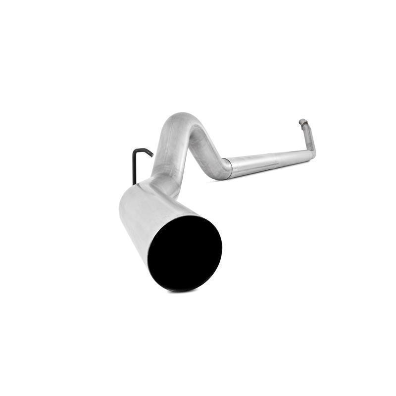 1994-2002 Cummins 5" Turbo Back Exhaust - No Muffler (S61120PLM)