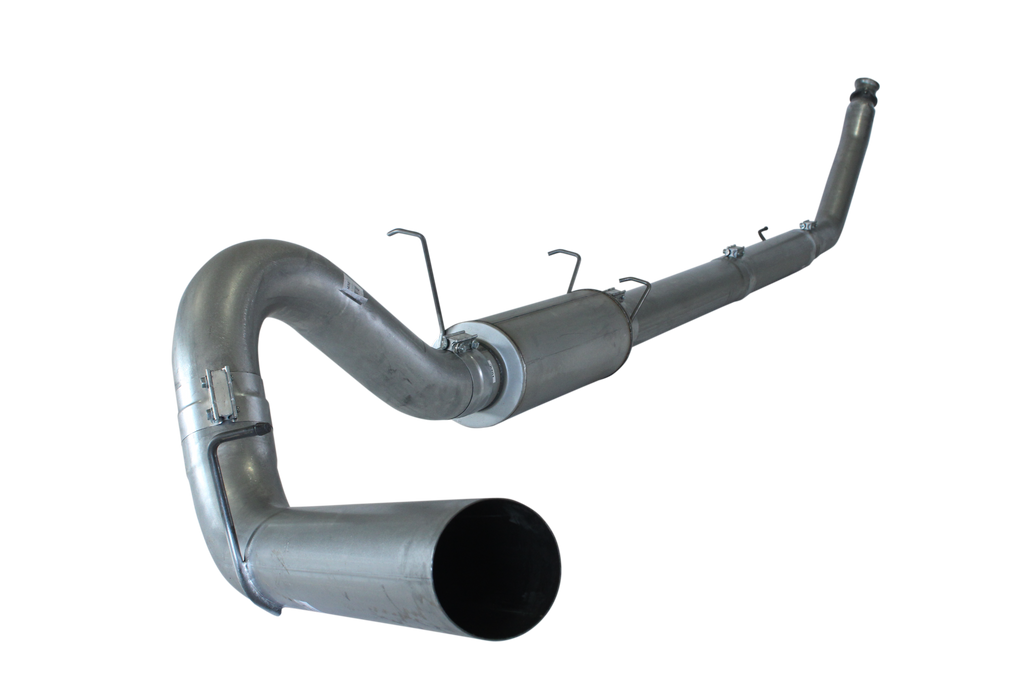 1994-2002 Cummins - 5" Turbo Back Exhaust w /  Muffler (511100 / 512114)