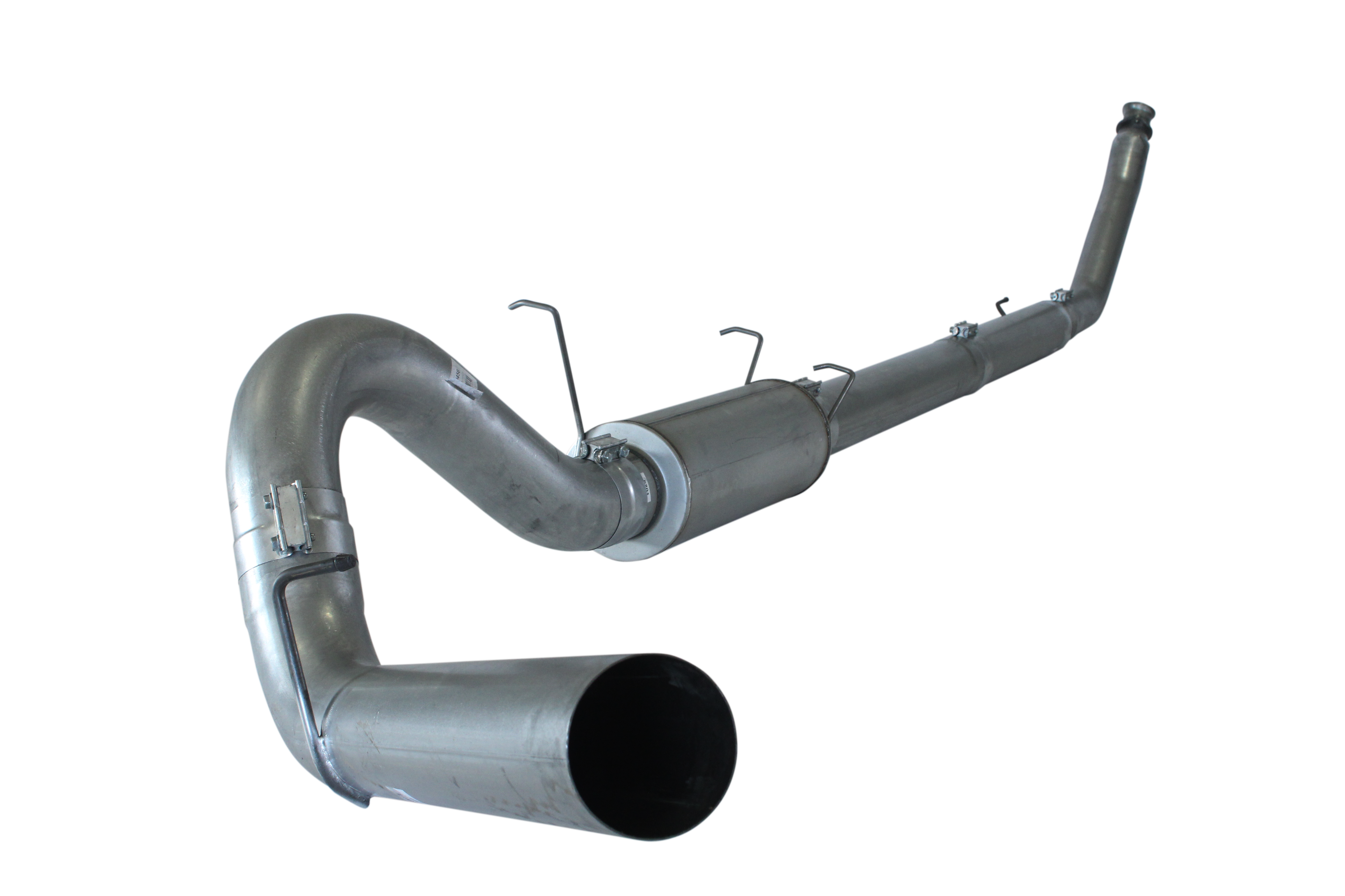 1994-2002 Cummins - 5" Turbo Back Exhaust w /  Muffler (511100 / 512114)