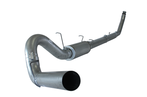 1994-2002 Cummins - 5" Turbo Back Exhaust w /  Muffler (511100 / 512114)