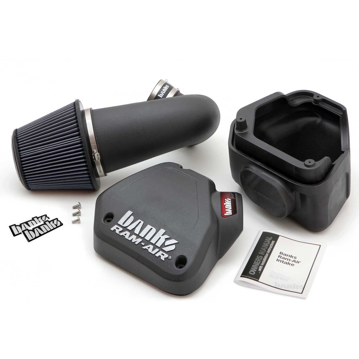 1994-2002 Cummins Cold Air Intake Kit (42225-D)