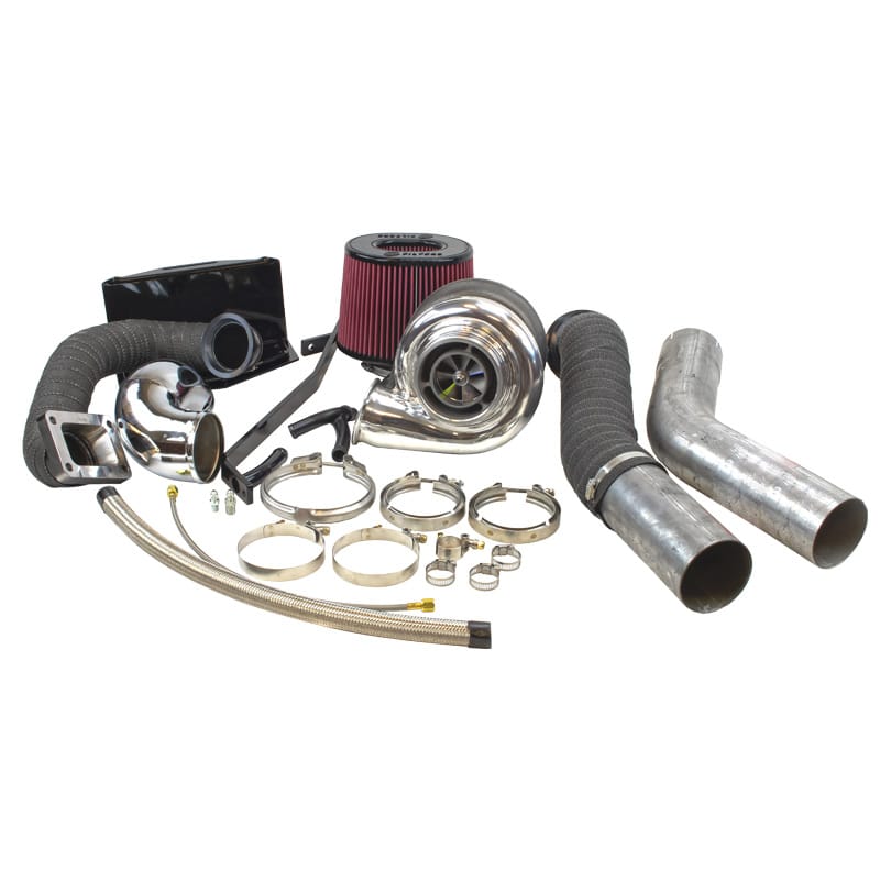 1994-2002 Cummins Compound Phatshaft S478 Add-A-Turbo Kit (229409)