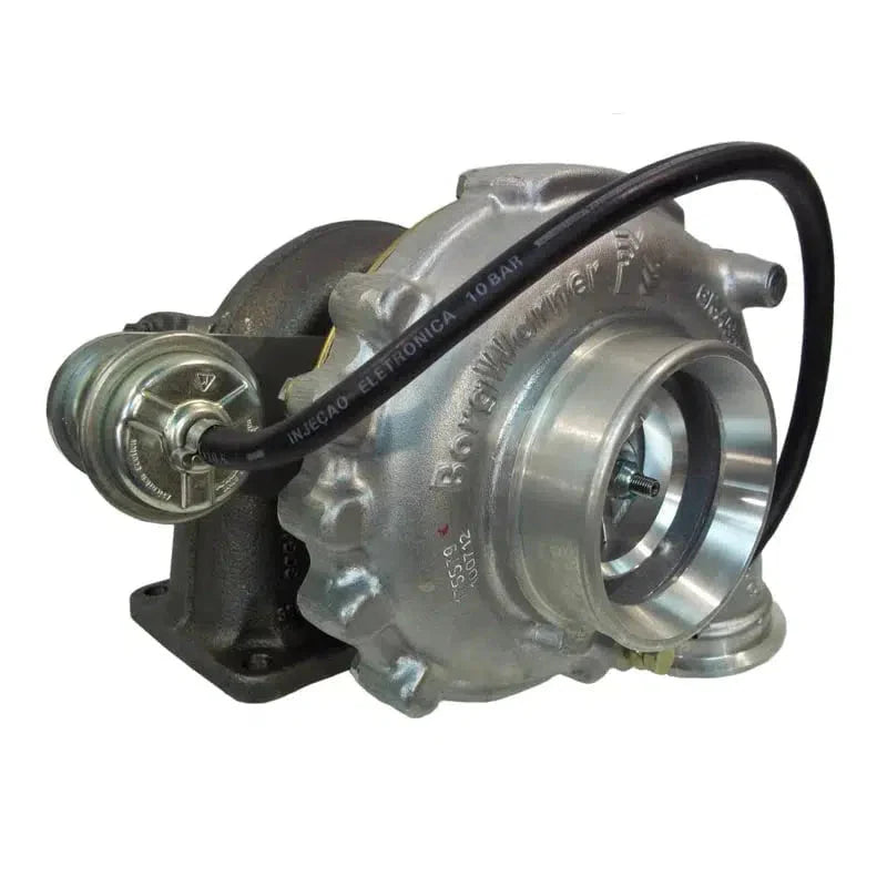 1994-2002 Cummins K27 BorgWarner Turbocharger W/ Elbow (53279880001KIT)