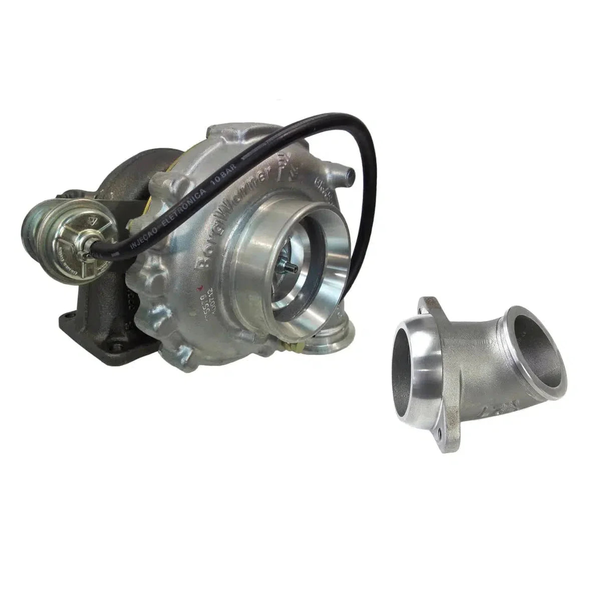1994-2002 Cummins K27 BorgWarner Turbocharger W/ Elbow (53279880001KIT)