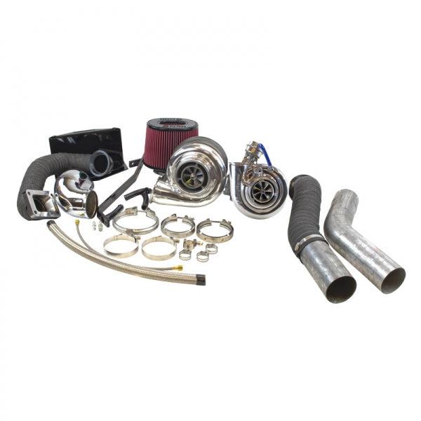 1994-2002 Cummins Quick Spool Compound Turbo Kit (229402)