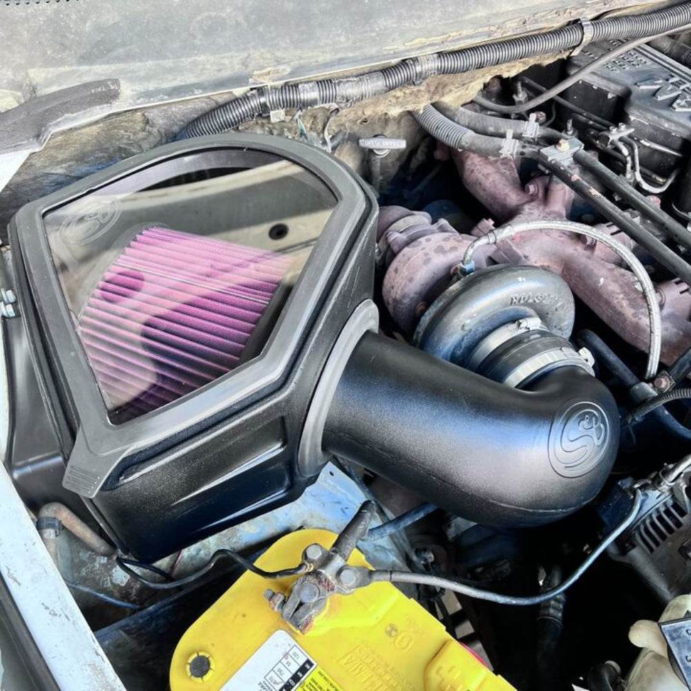 1994-2002 Cummins S&B Intake Kit (75-5090)