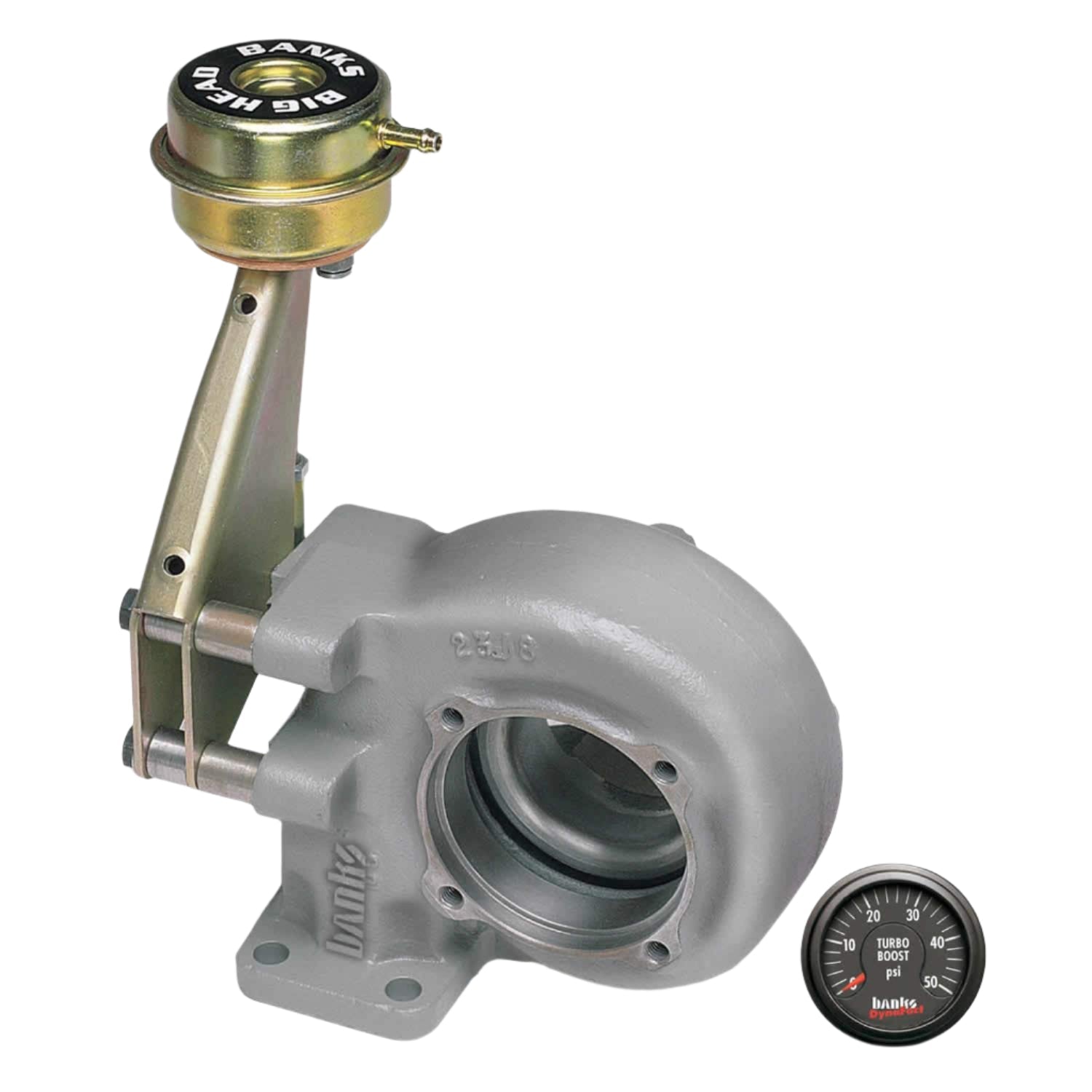 1994-2002 Cummins Turbocharger Housing W/ Boost Guage (24053)