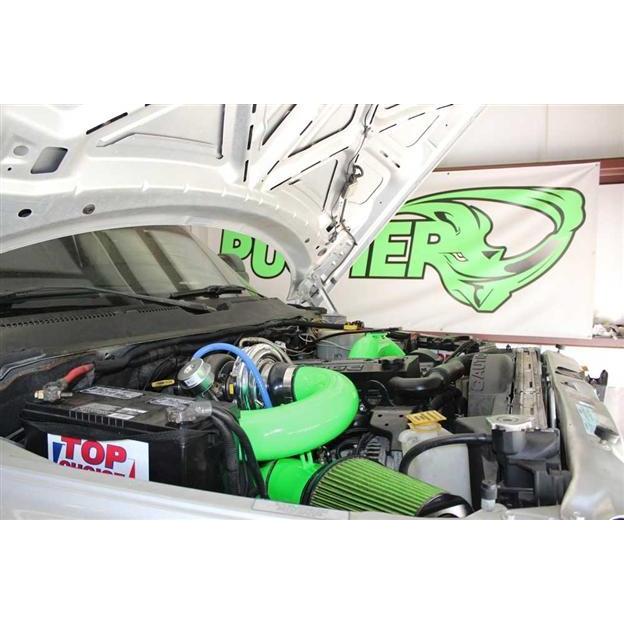 1998-2002 24V Cummins Low Mount Compound Turbo System (PDC9802LM)