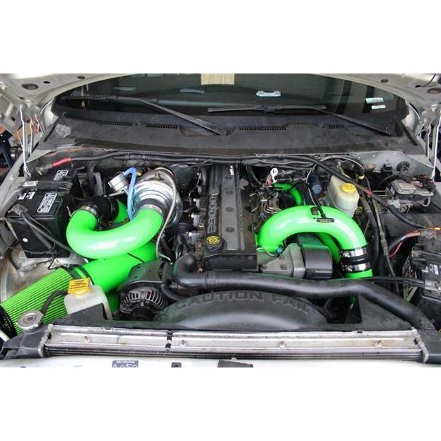1998-2002 24V Cummins Low Mount Compound Turbo System (PDC9802LM)