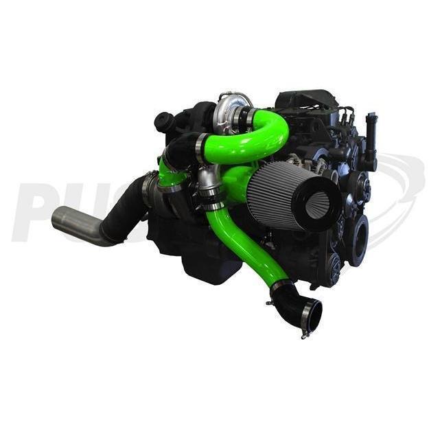 1998-2002 24V Cummins Low Mount Compound Turbo System (PDC9802LM)