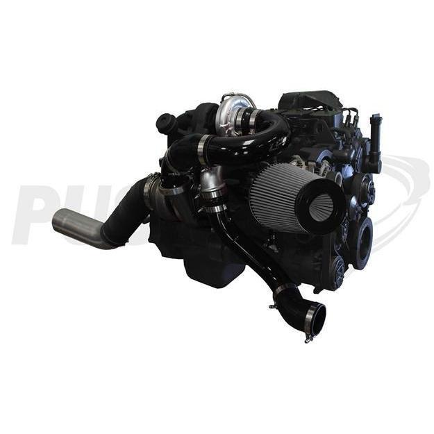 1998-2002 24V Cummins Low Mount Compound Turbo System (PDC9802LM)