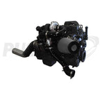 1998-2002 24V Cummins Low Mount Compound Turbo System (PDC9802LM)