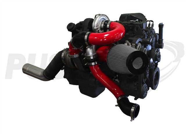 1998-2002 24V Cummins Low Mount Compound Turbo System (PDC9802LM)