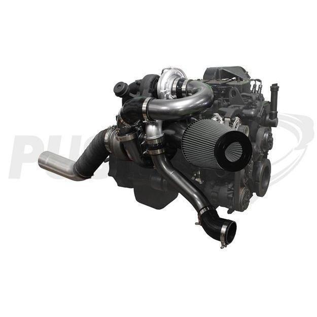 1998-2002 24V Cummins Low Mount Compound Turbo System (PDC9802LM)