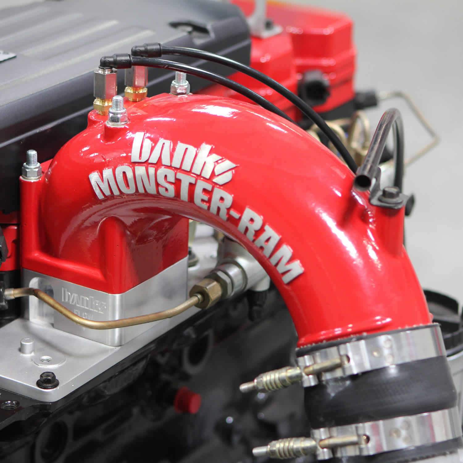 1998-2002 Cummins Monster Ram Intake w/ Boost Tube (42764)