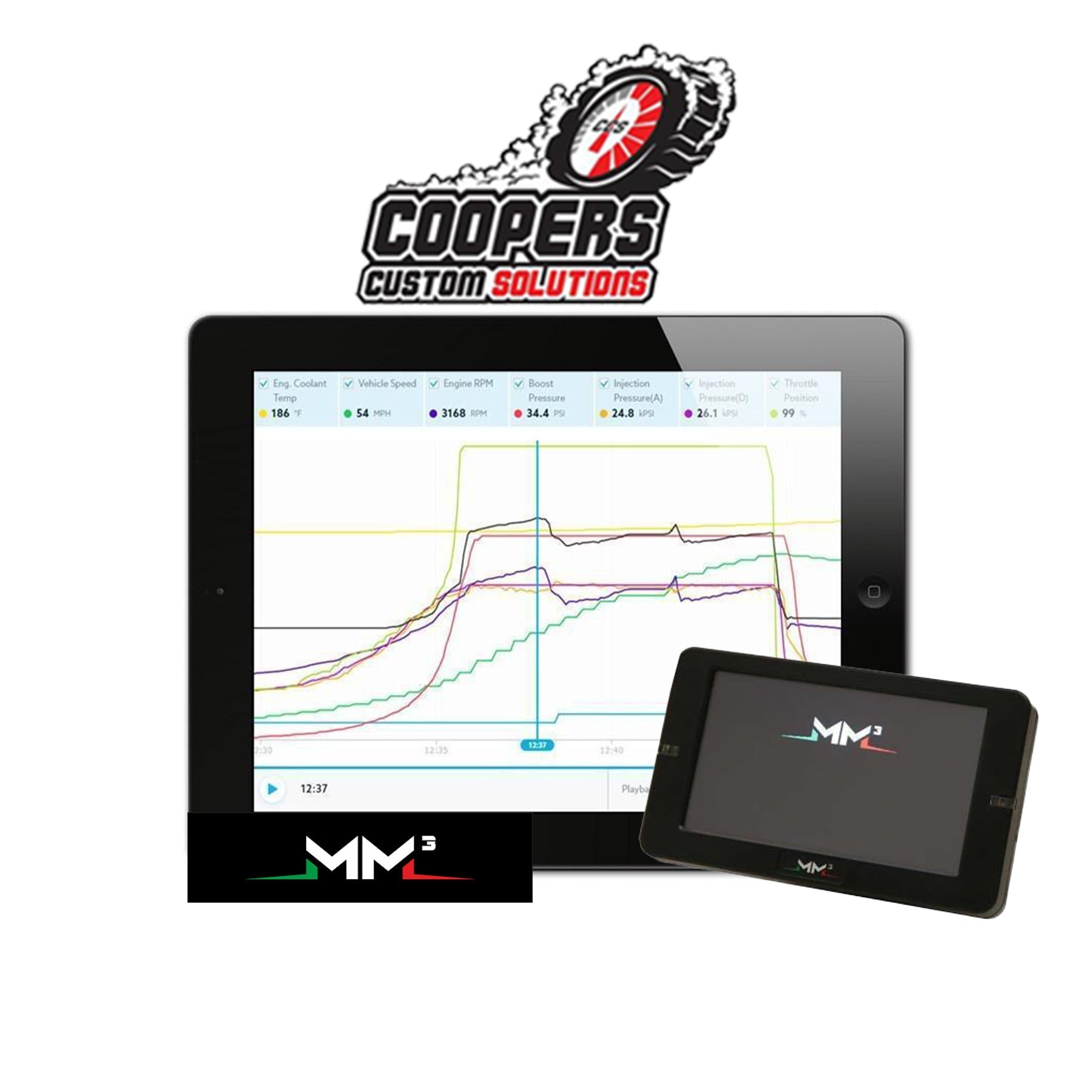 1998-2009 Cummins MM3 Tuner w/ CCS Custom Tuning