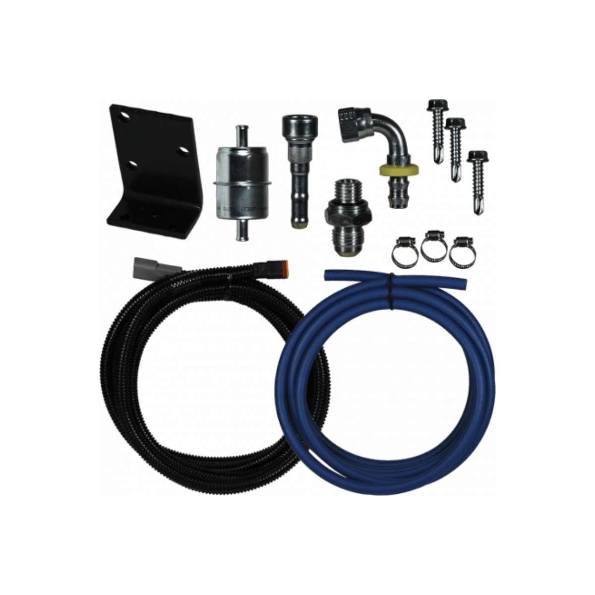 1998.5-2002 Cummins Replacement Pump Relocation Kit (RK02)