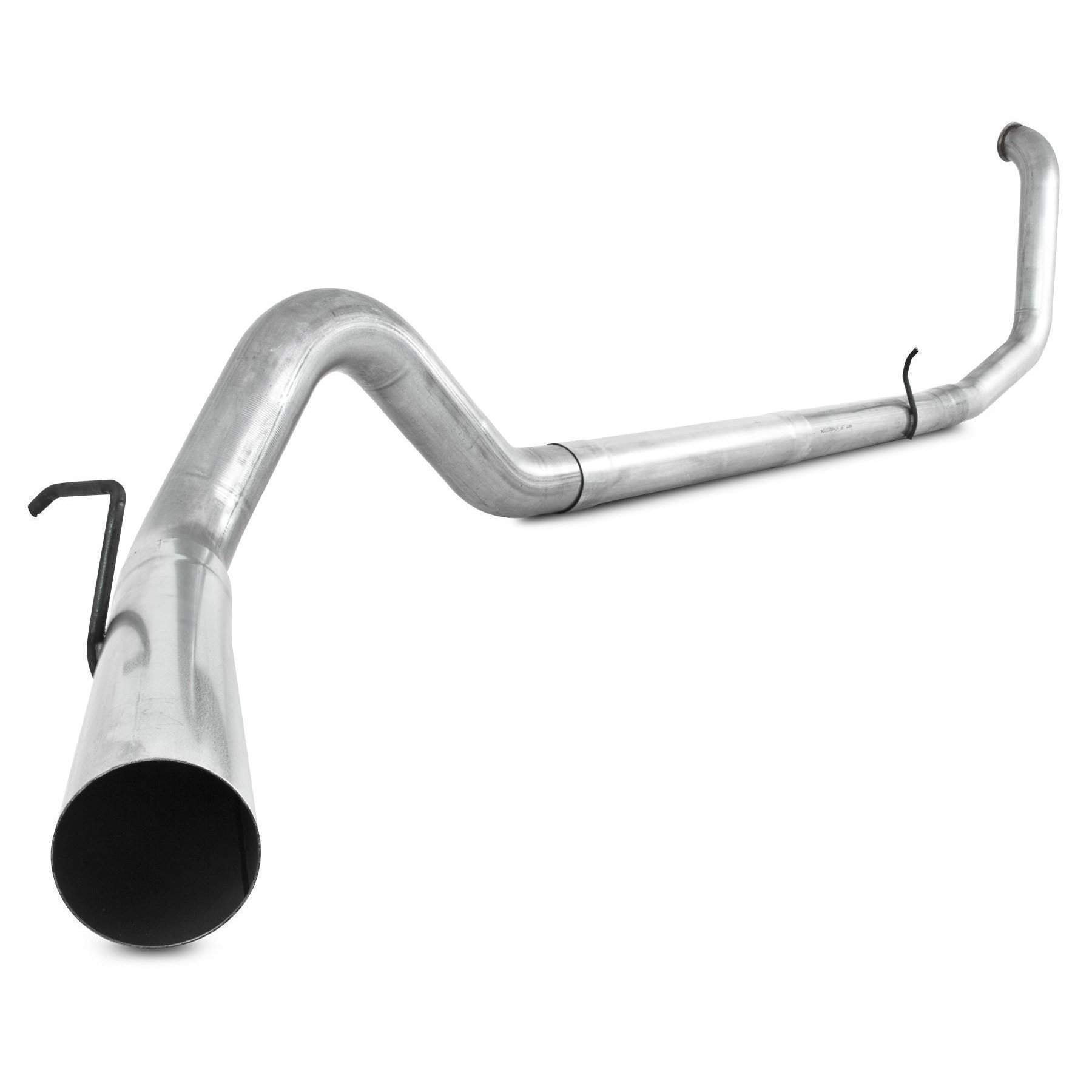 1999-2002 Powerstroke 4" SS Turbo Back Exhaust - No Muffler (S6200SLM)