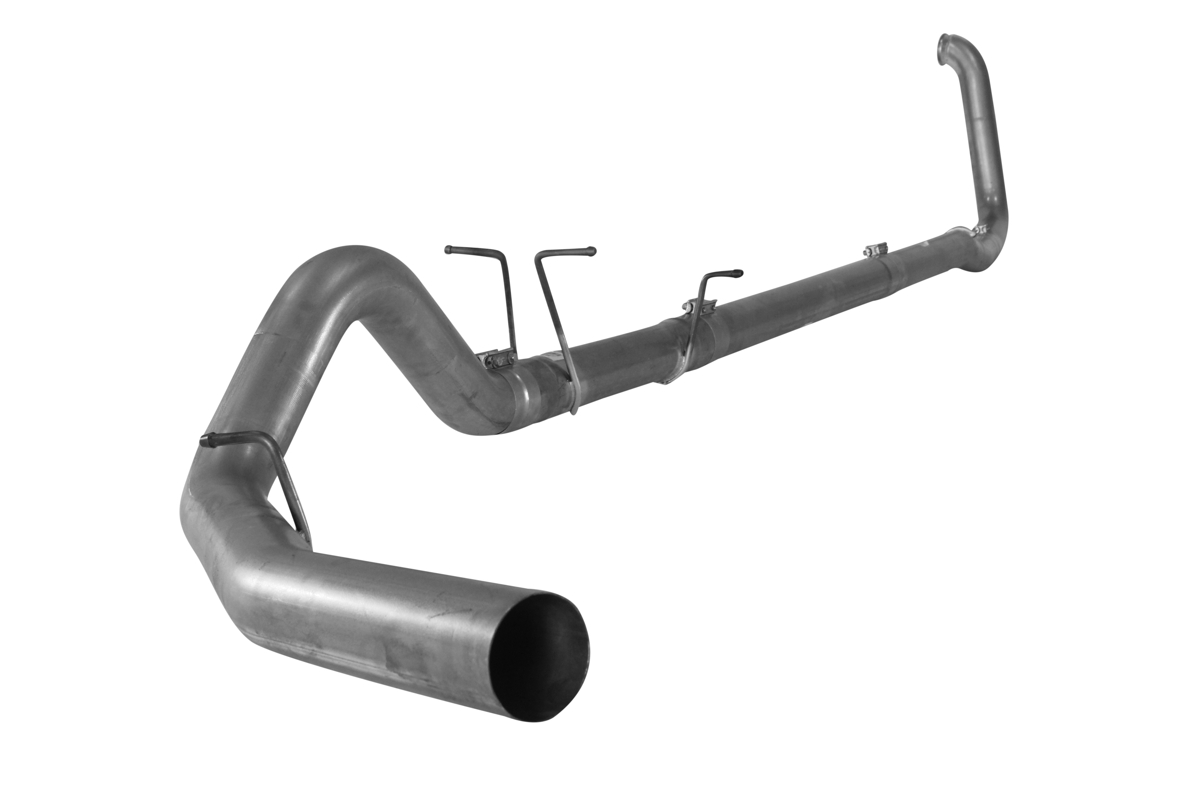 1999-2002 Powerstroke 4" Turbo Back Exhaust - No Muffler (421117 / 422128)