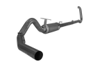 1999-2002 Powerstroke 4" Turbo Back Exhaust w /  Muffler (421110 / 422127)