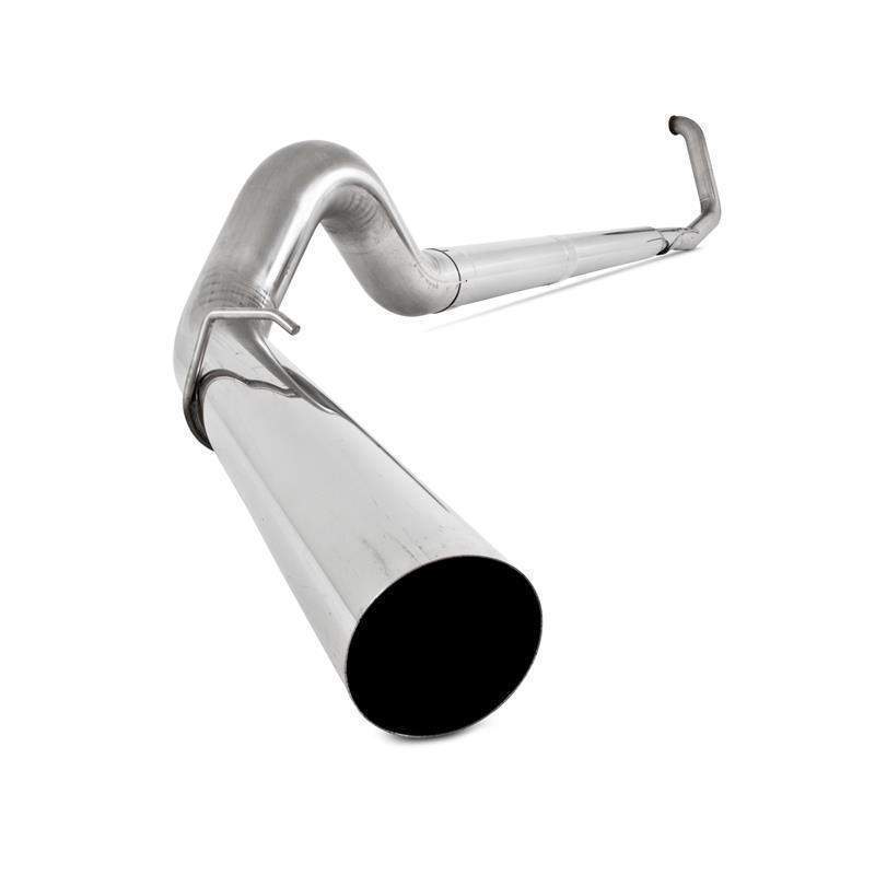 1999-2002 Powerstroke 5" SS Turbo Back Exhaust No Muffler (S62220SLM)