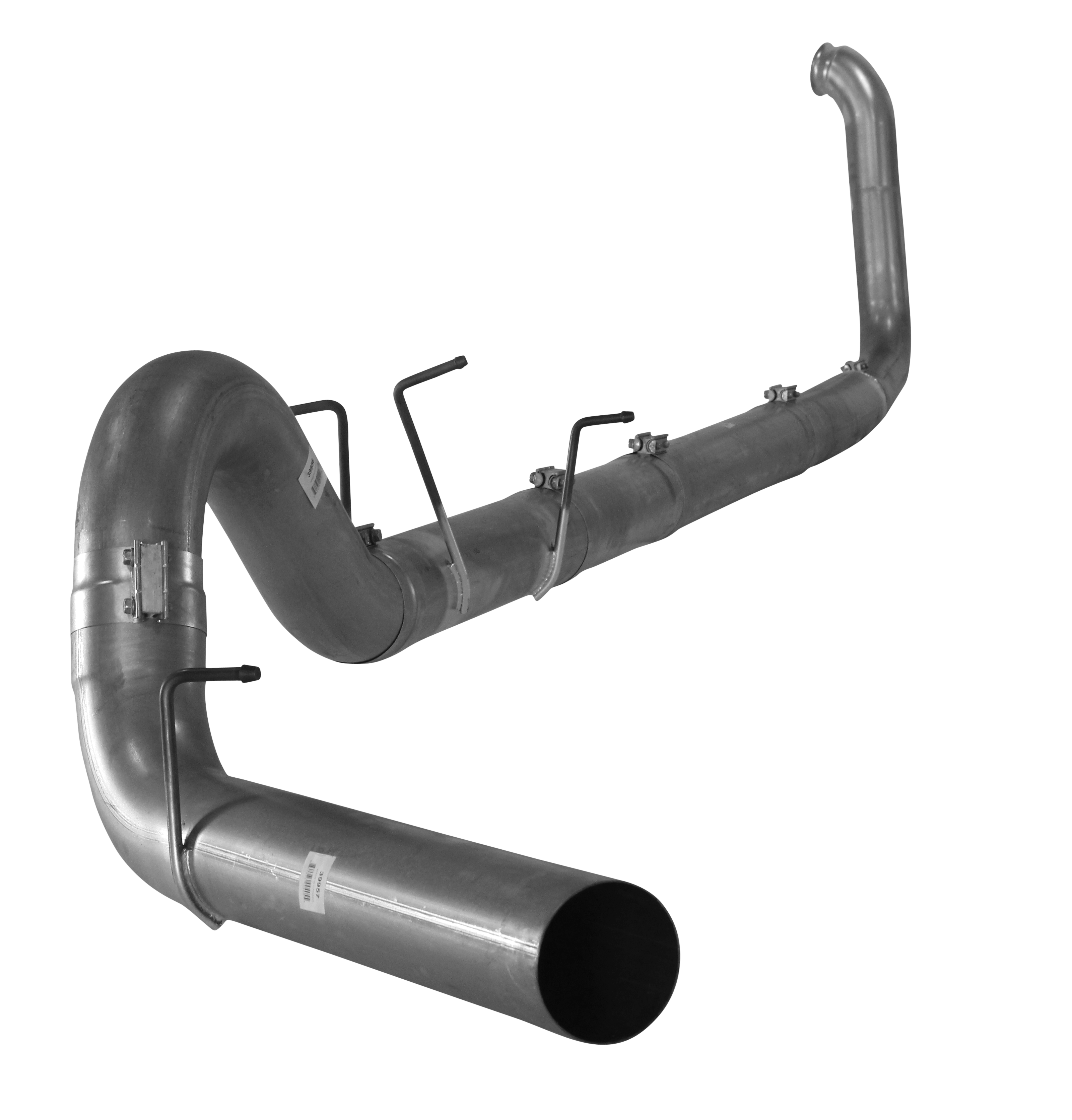 1999-2002 Powerstroke 5" Turbo Back Exhaust - No Muffler (521114)