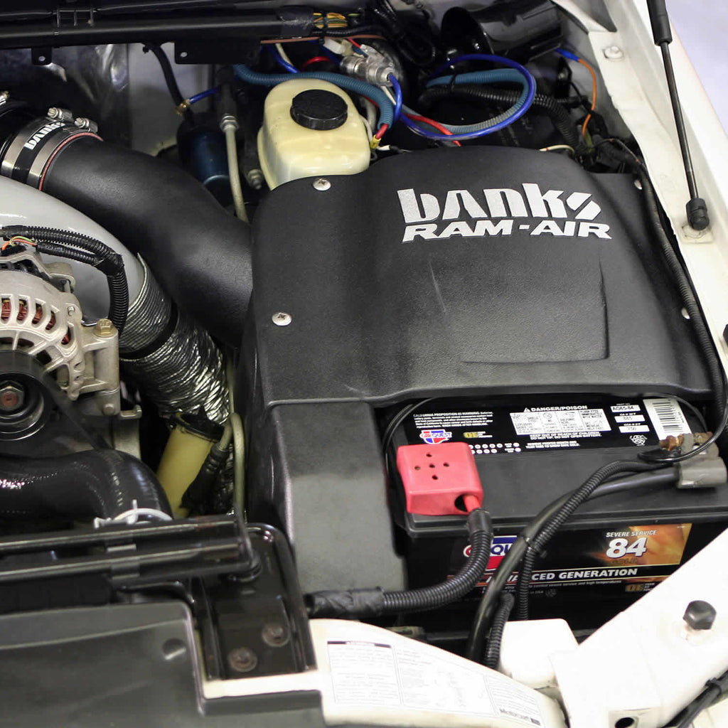 1999-2003 Powerstroke Cold Air Intake Kit (42210-D)