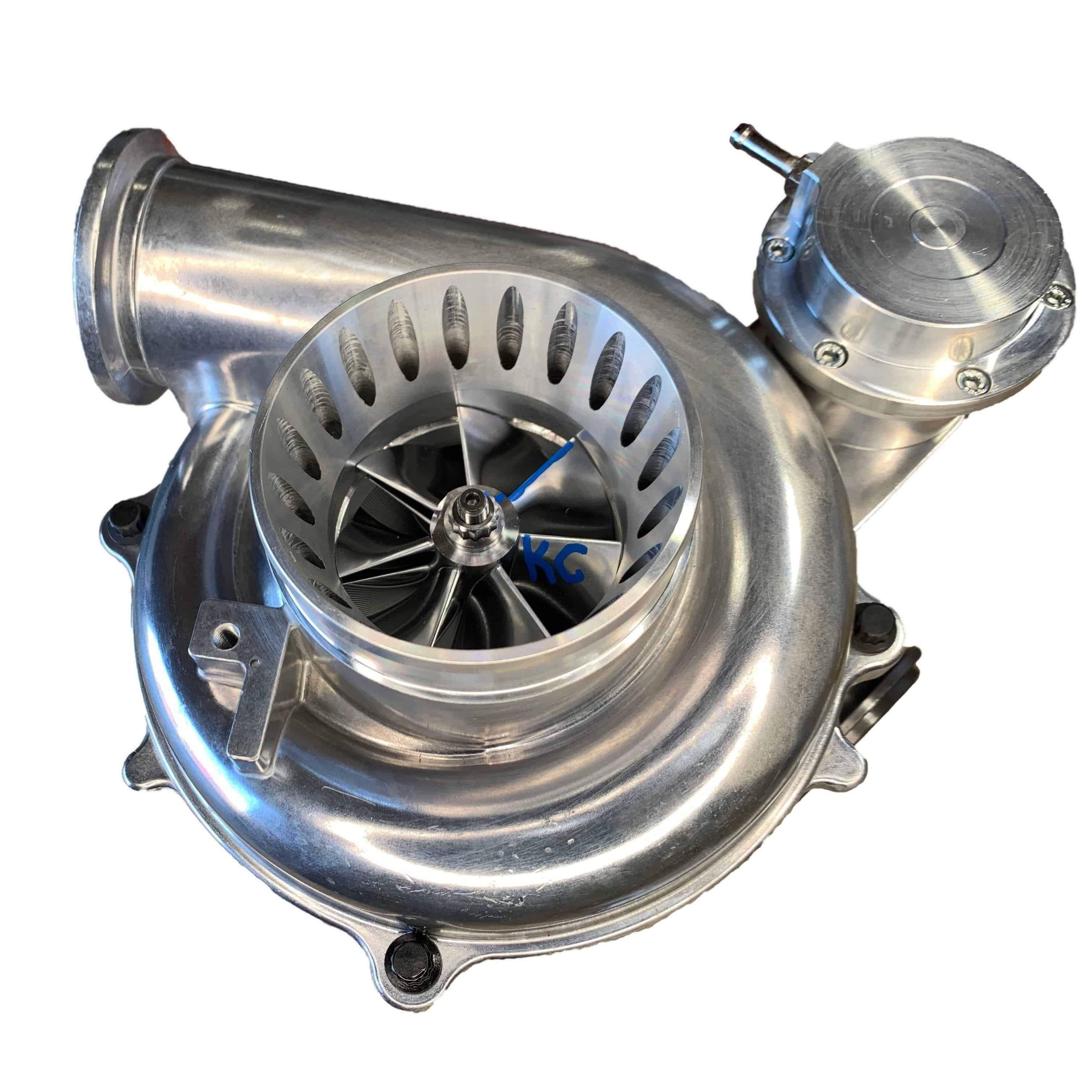1999 Powerstroke KC300x Stage 2 63mm/73mm Turbocharger (300222)