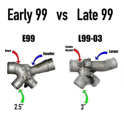 1999 Powerstroke Stage 2 KC38R Dual Ball Bearing Tiger Turbocharger (300393)