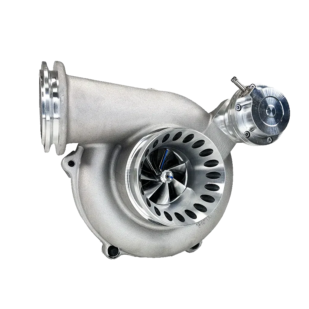 1999 Powerstroke Stage 3 Dual Ball Bearing KC38R 66mm/73mm Turbocharger (300451)