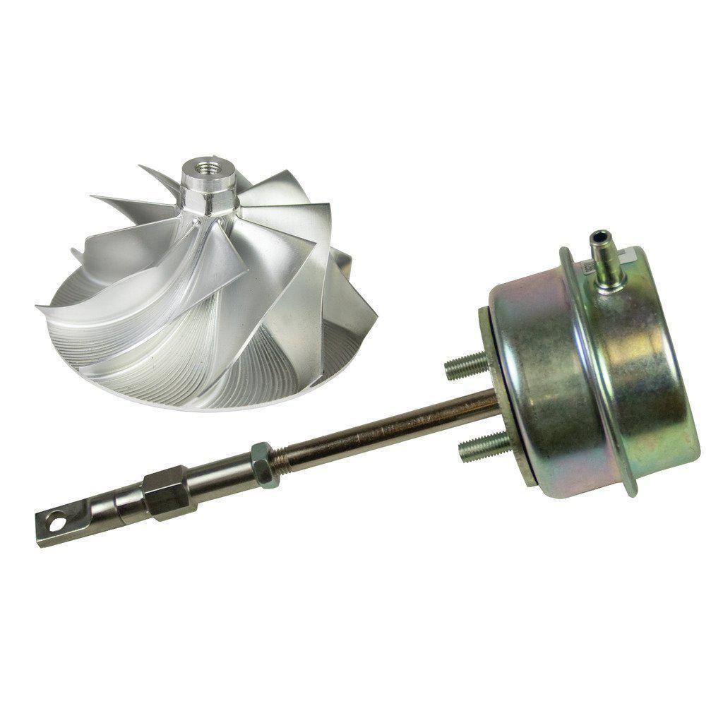 1999.5-2003 Powerstroke Billet Compressor Wheel W/ Wastegate (1047002)